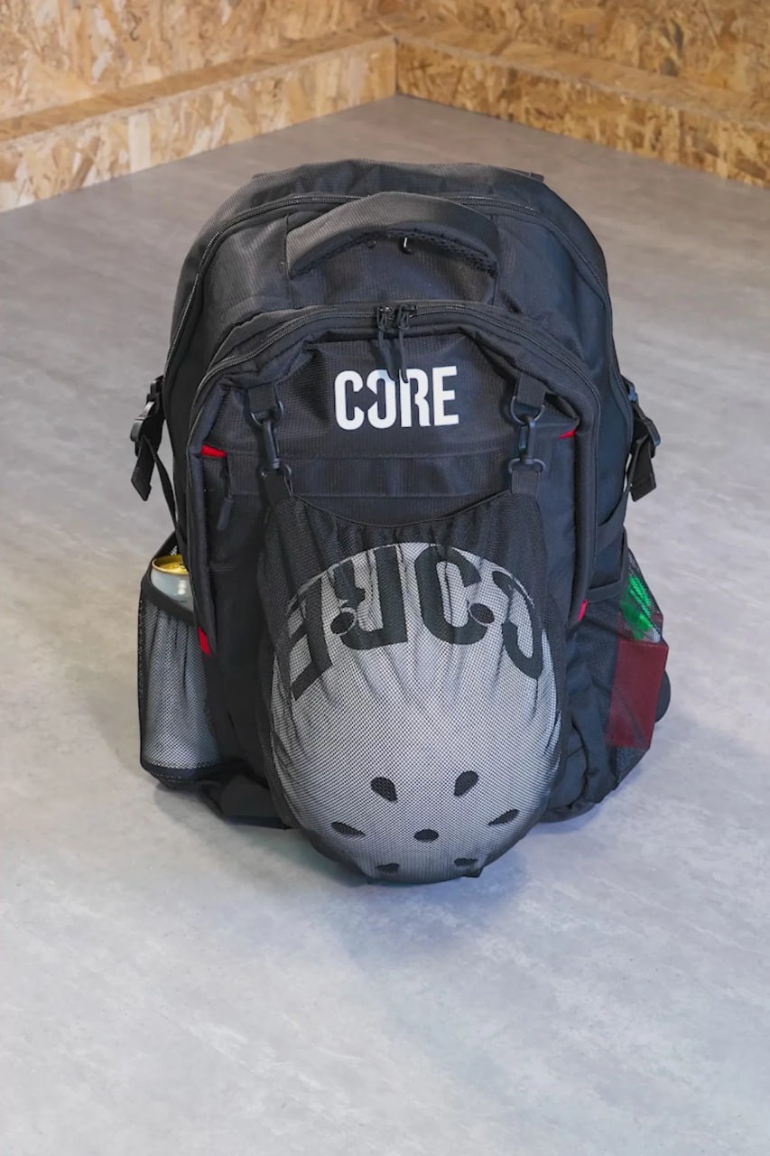 Рюкзак CORE Helmet Backpack V2 — Black