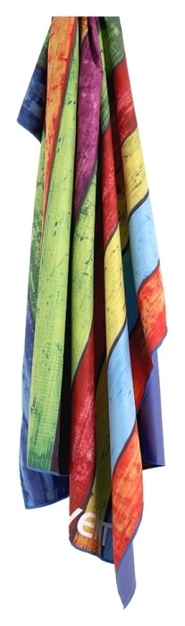 Рушник Lifeventure Soft Fibre Printed Striped Planks Giant
