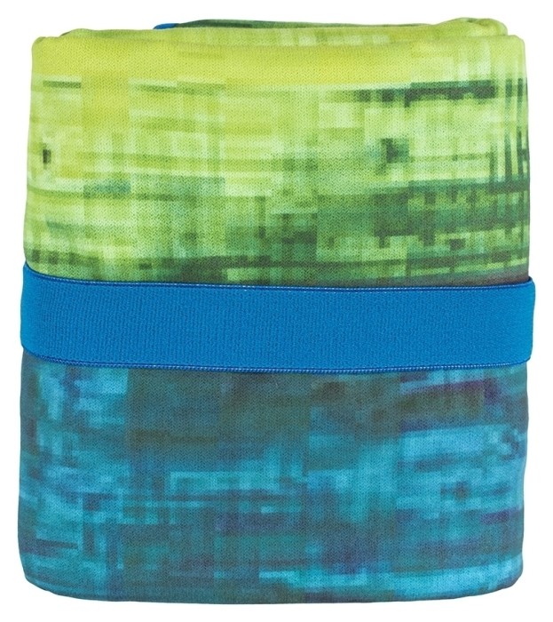 Рушник Lifeventure Soft Fibre Printed Striped Planks Giant