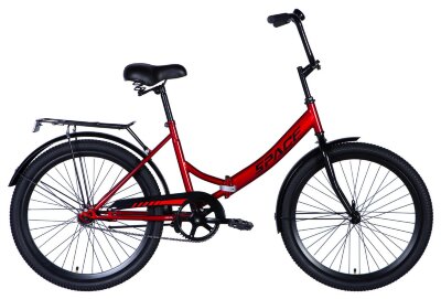 Велосипед ST 24" SPACE COMET BH рама-16" червоний 2024 крила, крило пер., крило зад., підніжка, дзвоник