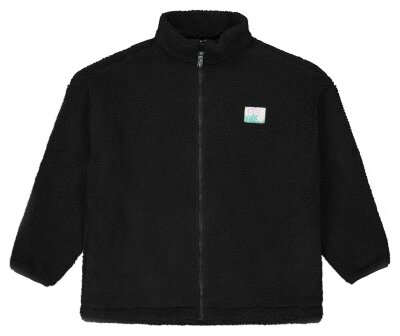 Picture Organic куртка флісова Nyss Embro Zip W black L