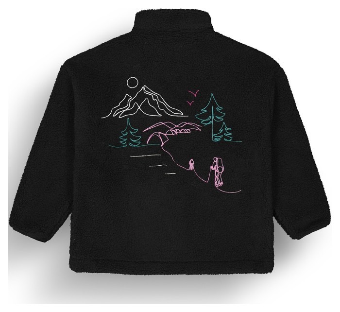 Picture Organic куртка флісова Nyss Embro Zip W black L