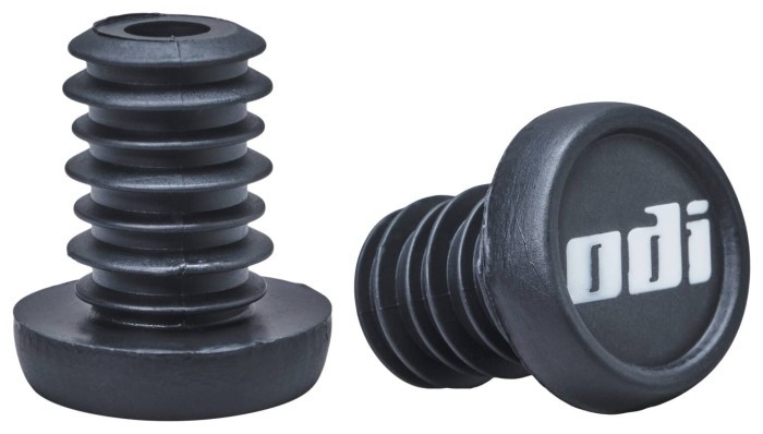 Гріпси ODI Hucker Flangeless 160mm Black Blue