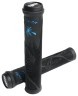 Гріпси ODI Hucker Flangeless 160mm Black Blue Фото - 2