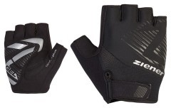 Ziener велоперчатки Curdt black 10