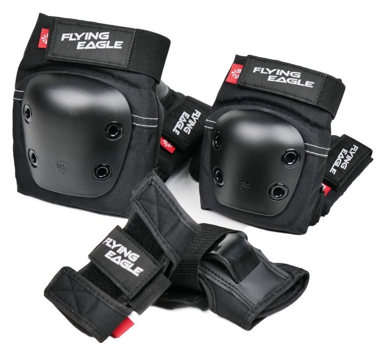 Комплект захисту Flying Eagle Pro JR Valiant чорний