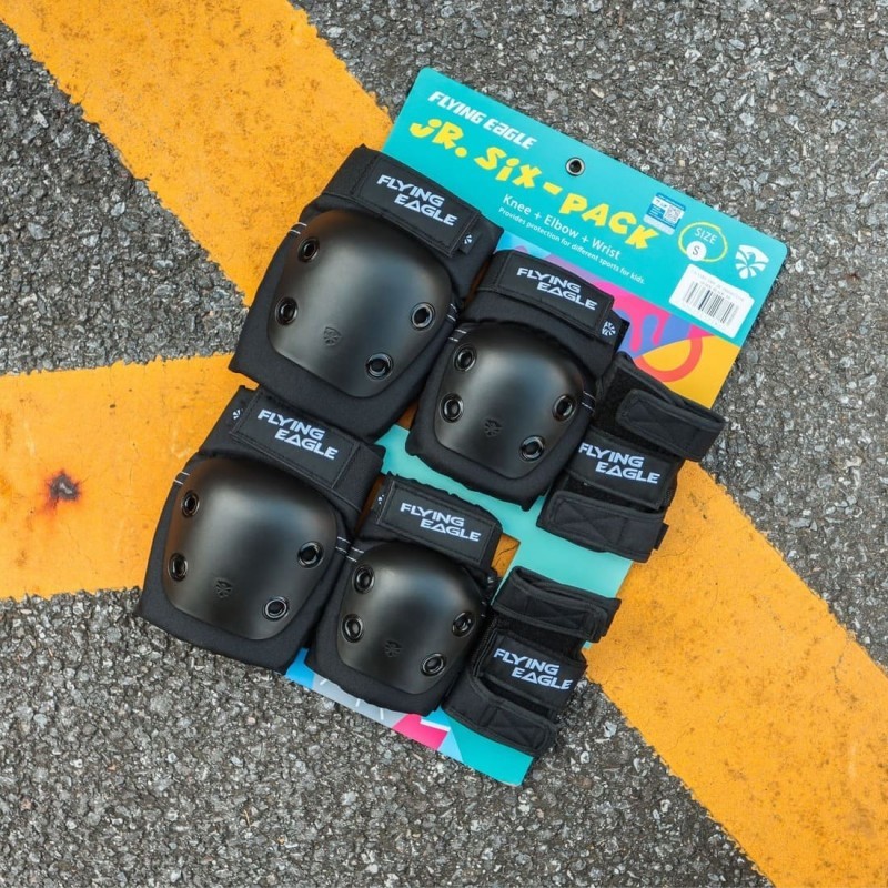 Комплект захисту Flying Eagle Pro JR Valiant чорний