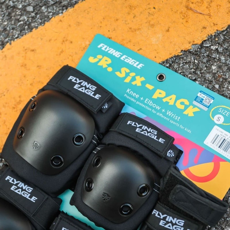 Комплект захисту Flying Eagle Pro JR Valiant чорний