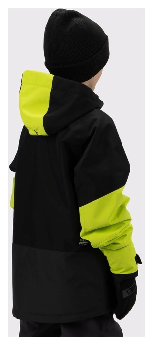 Rehall куртка сноубордична Crocks Jr 2026 black 140