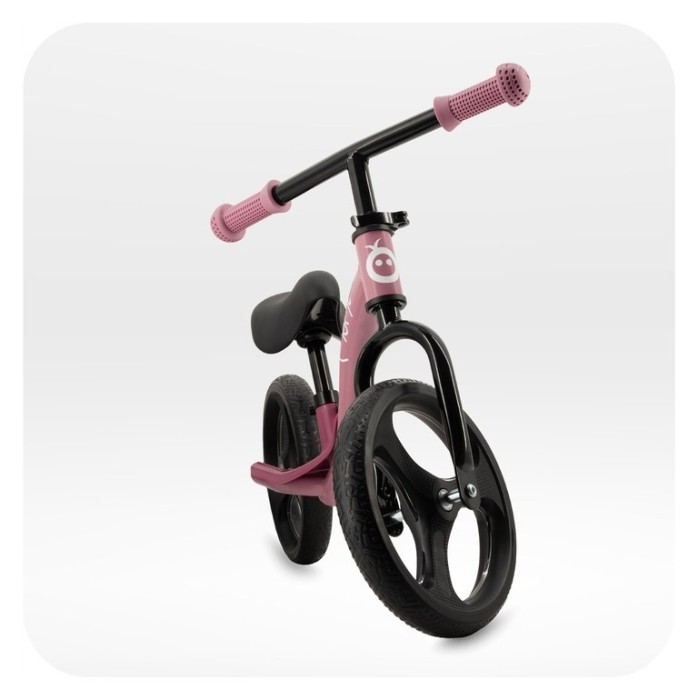 Біговел MoMi ISOKA LED Pink