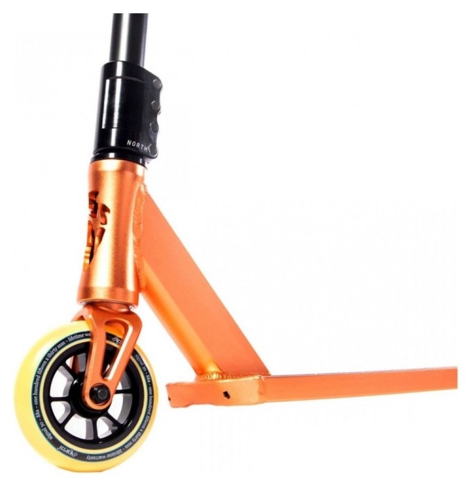 Трюковий самокат North Tomahawk 2020 Clay Black
