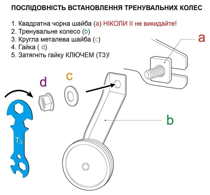 Велосипед RoyalBaby SPACE SHUTTLE 18", OFFICIAL UA, білий