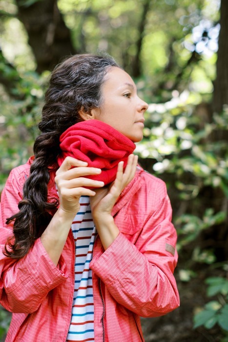 Пов'язка флісова Tribe Neck Warmer T-KF-0019 OS, red