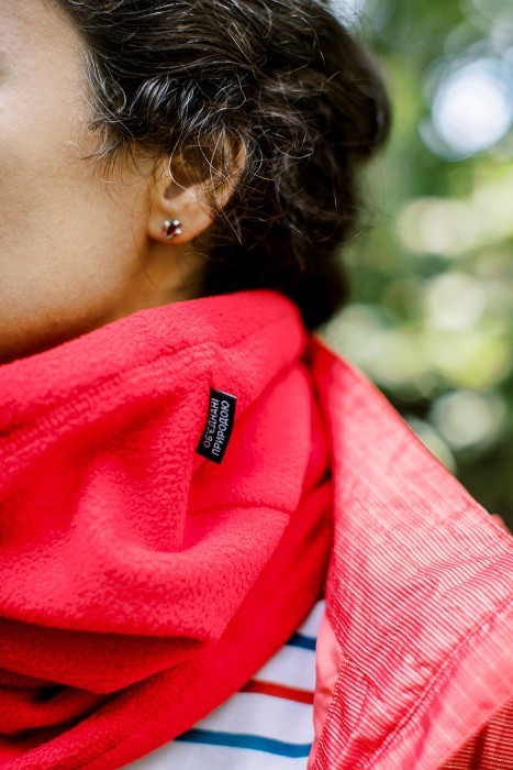 Пов'язка флісова Tribe Neck Warmer T-KF-0019 OS, red