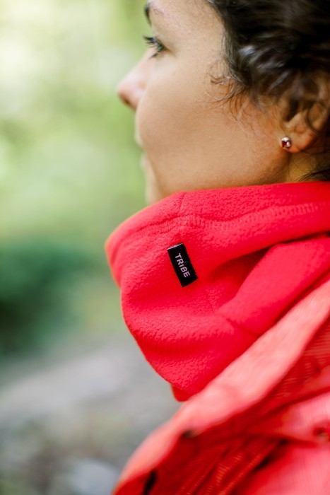 Пов'язка флісова Tribe Neck Warmer T-KF-0019 OS, red