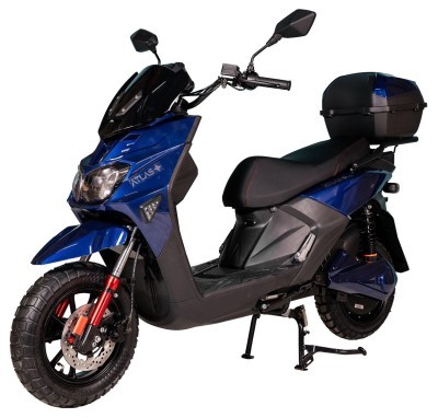 Електроскутер ATLAS Fox Box 2000W Cyan Blue
