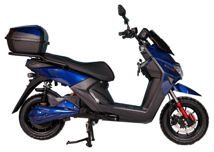 Електроскутер ATLAS Fox Box 2000W Cyan Blue