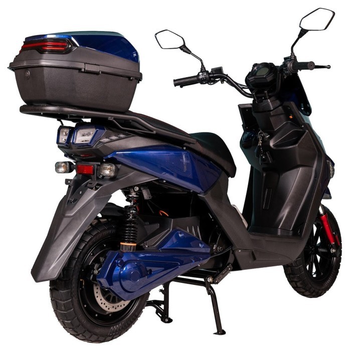 Електроскутер ATLAS Fox Box 2000W Cyan Blue