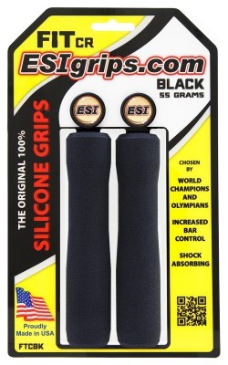 Гріпси ESI Fit CR Black (чорні)