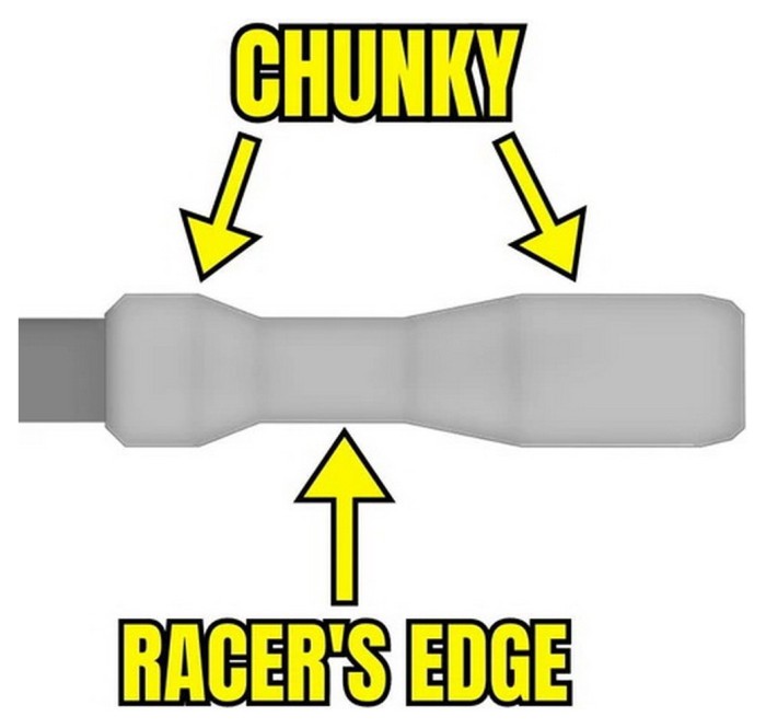 Гріпси ESI Fit CR Black (чорні)