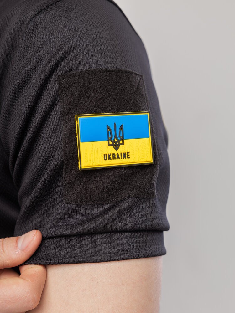 Мілітарі футболка кулмакс чорна чоловіча Pobedov Recon