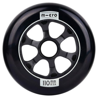 Micro колеса Flow 110 mm black
