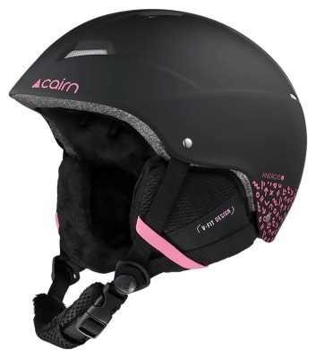 Cairn шолом Android Graphic Jr mat black-pink 48-50