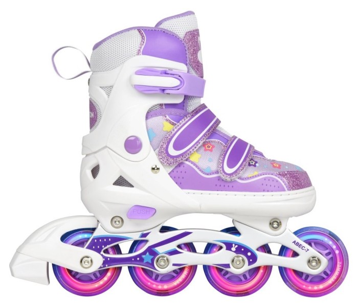 Ролики Inline T-REX S (30-33) puple (1 шт)