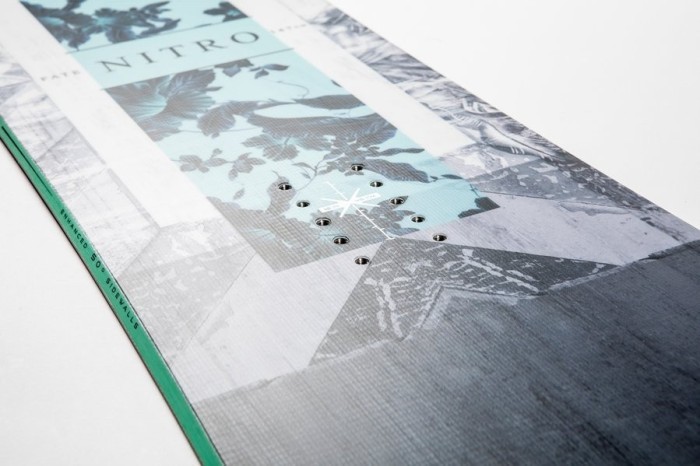 Сноуборд Nitro FATE 150 Multicolor (830690)