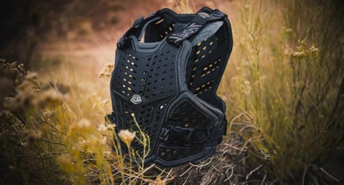 Захист тіла TLD ROCKFIGHT CHEST PROTECTOR [Black] XL/XXL