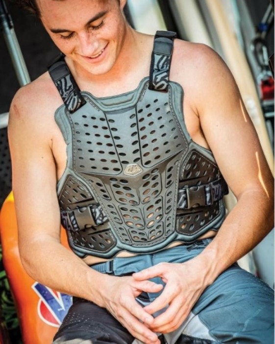 Захист тіла TLD ROCKFIGHT CHEST PROTECTOR [Black] XL/XXL