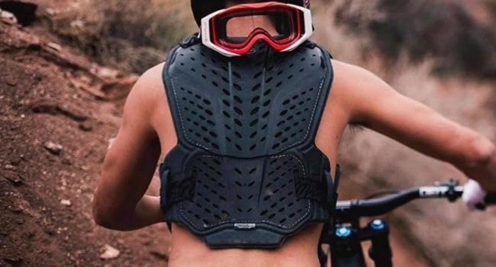 Захист тіла TLD ROCKFIGHT CHEST PROTECTOR [Black] XL/XXL