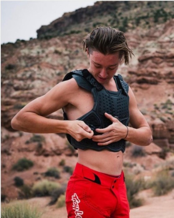 Захист тіла TLD ROCKFIGHT CHEST PROTECTOR [Black] XL/XXL