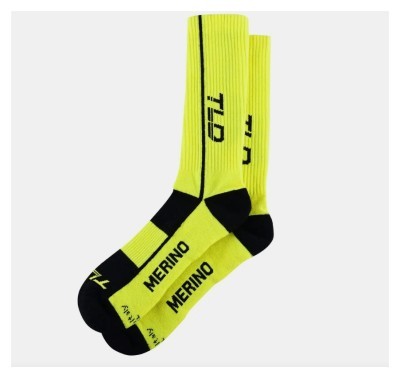 Шкарпетки TLD CHILL MERINO WOOL SOCKS; MONO [Sulfur] L/XL