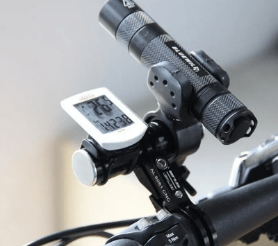 Розширювач руля GUB 229 карбоновий 70 мм, чорний