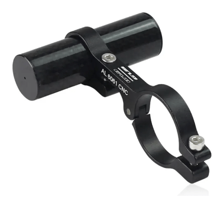 Розширювач руля GUB 229 карбоновий 70 мм, чорний