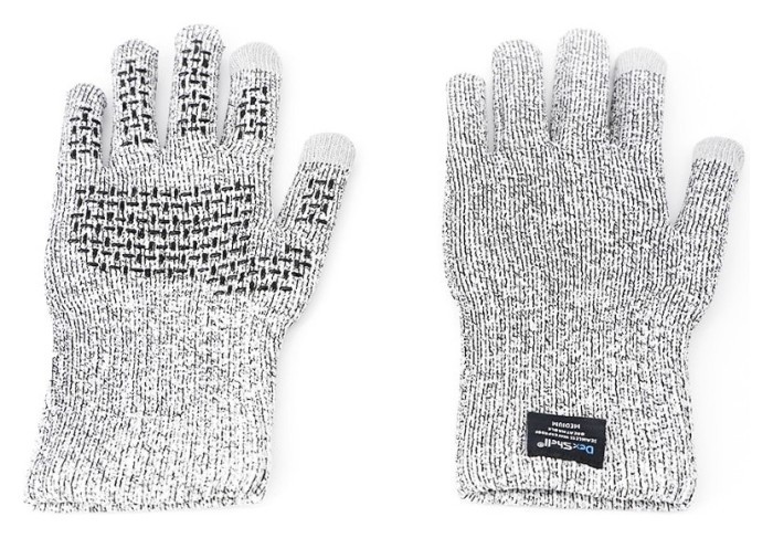 Рукавички водонепроникні Dexshell Techshield, p-p XL, з білими пальцями