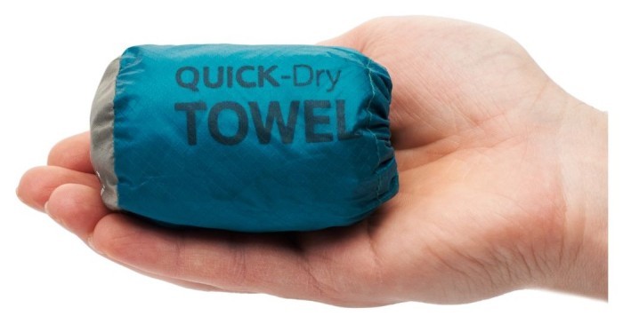 Рушник Naturehike MJ01 Ultralight NH19Y001-J, 80 см х 40 см, смарагдовий