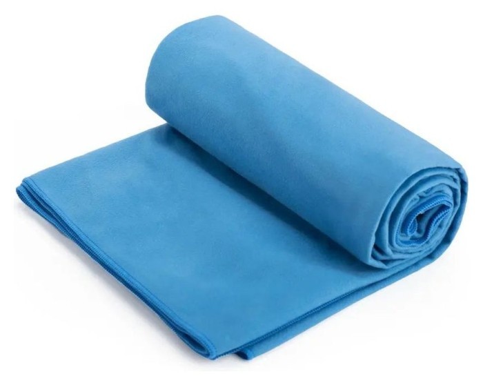 Рушник антибактеріальний швидковисихаючий Fitness Naturehike NH20FS009, 100*30, блакитне