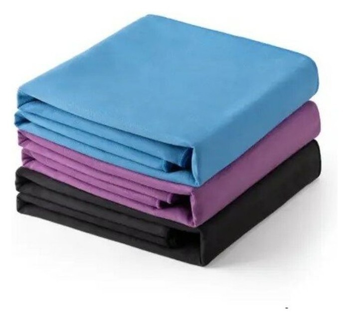 Рушник антибактеріальний швидковисихаючий Fitness Naturehike NH20FS009, 100*30, блакитне