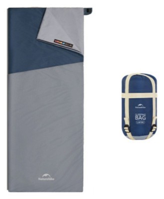 Спальний мішок Naturehike LW180 CNK2550WS026 Sunny Day PL01, (14°C) XL синій