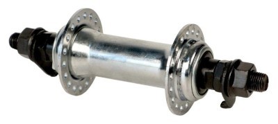 Втулка передня Сталь дисковий 36H 14G під гайку OLD - 100мм 9,5*140мм чорний VLT SF-A03