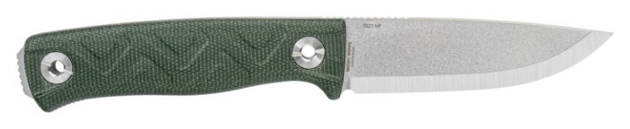 Ніж з чохлом SRM 702T-MP, темно-зелений