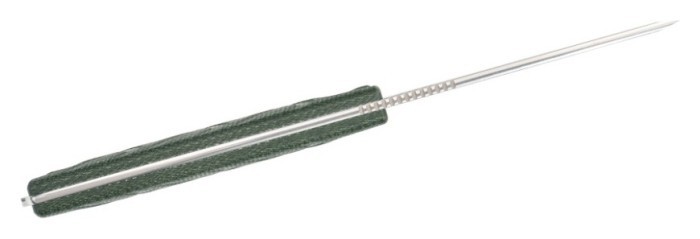 Ніж з чохлом SRM 702T-MP, темно-зелений