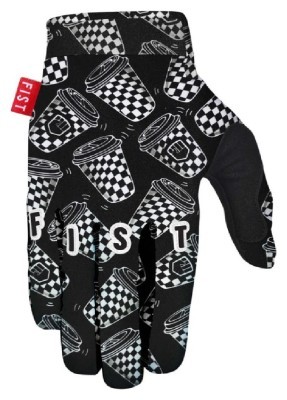 Рукавички Fist ROMAIN MAHIEU - CHEQURED CUPS - Large