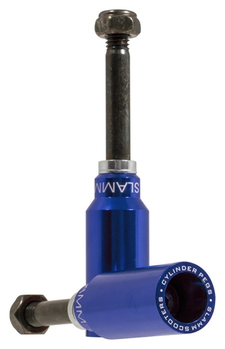 Пеги Slamm Cylinder Pegs blue