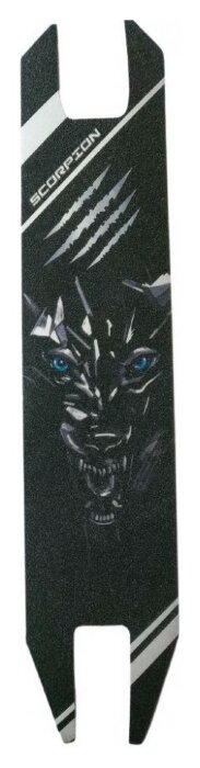 Гриптейп (Наждак, Шкурка) для ТС 100 х 485 мм Maraton