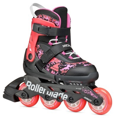 Ролики Rollerblade Microblade SL black-coral