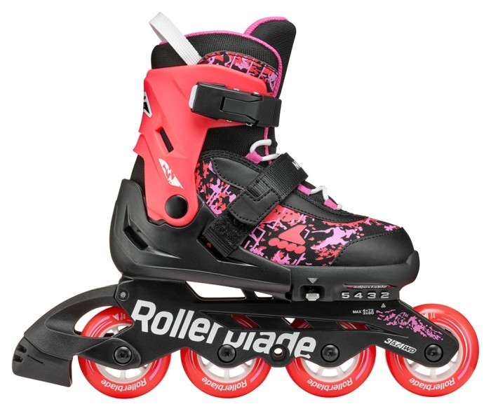 Ролики Rollerblade Microblade SL black-coral