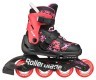 Ролики Rollerblade Microblade SL black-coral Фото - 1